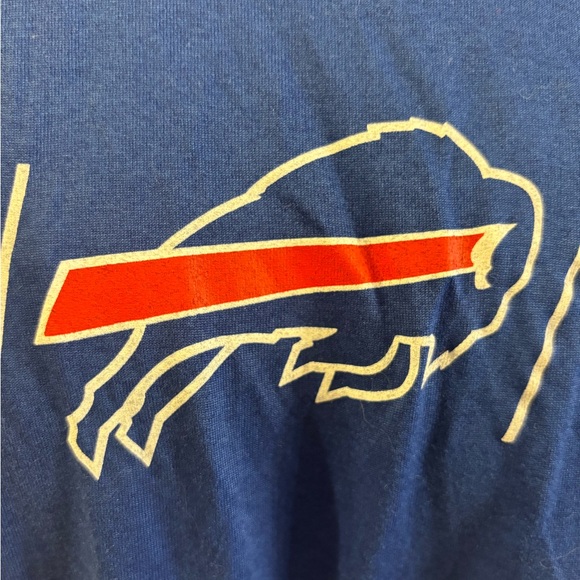 Buffalo Bills Mafia NFL Nike Dri-Fit Men’s Large L Polyester Wick Blue Shirt NWT - Picture 3 of 8